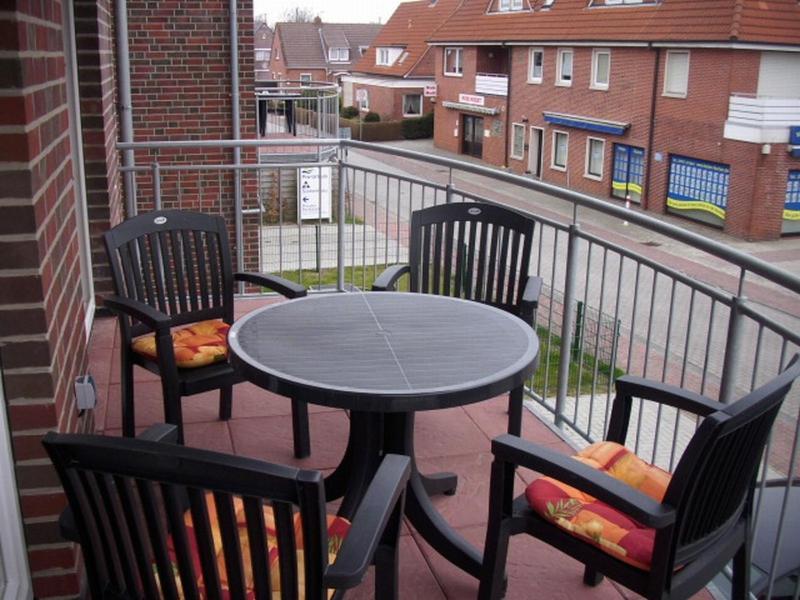 Apartmán Norderland Norddeich  Exteriér fotografie
