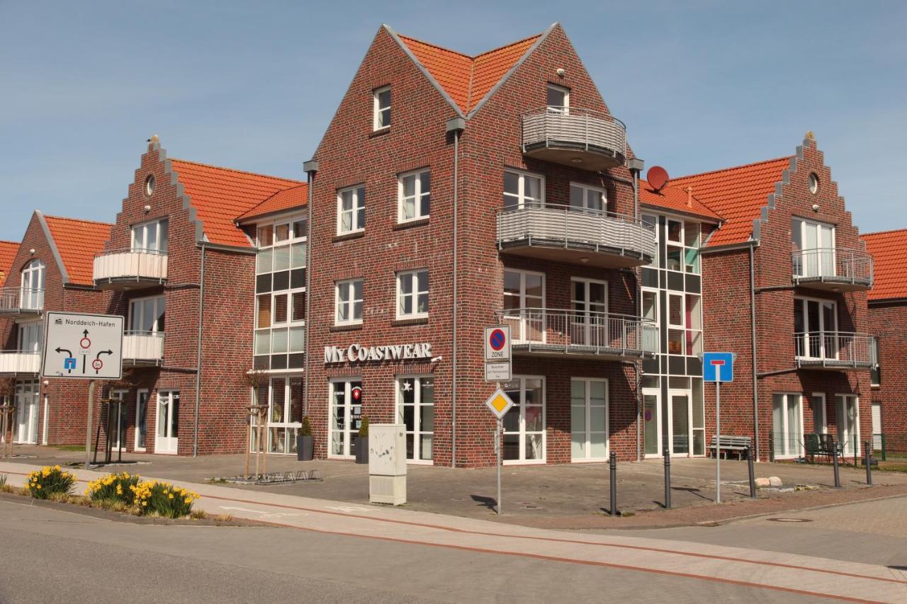 Apartmán Norderland Norddeich  Exteriér fotografie