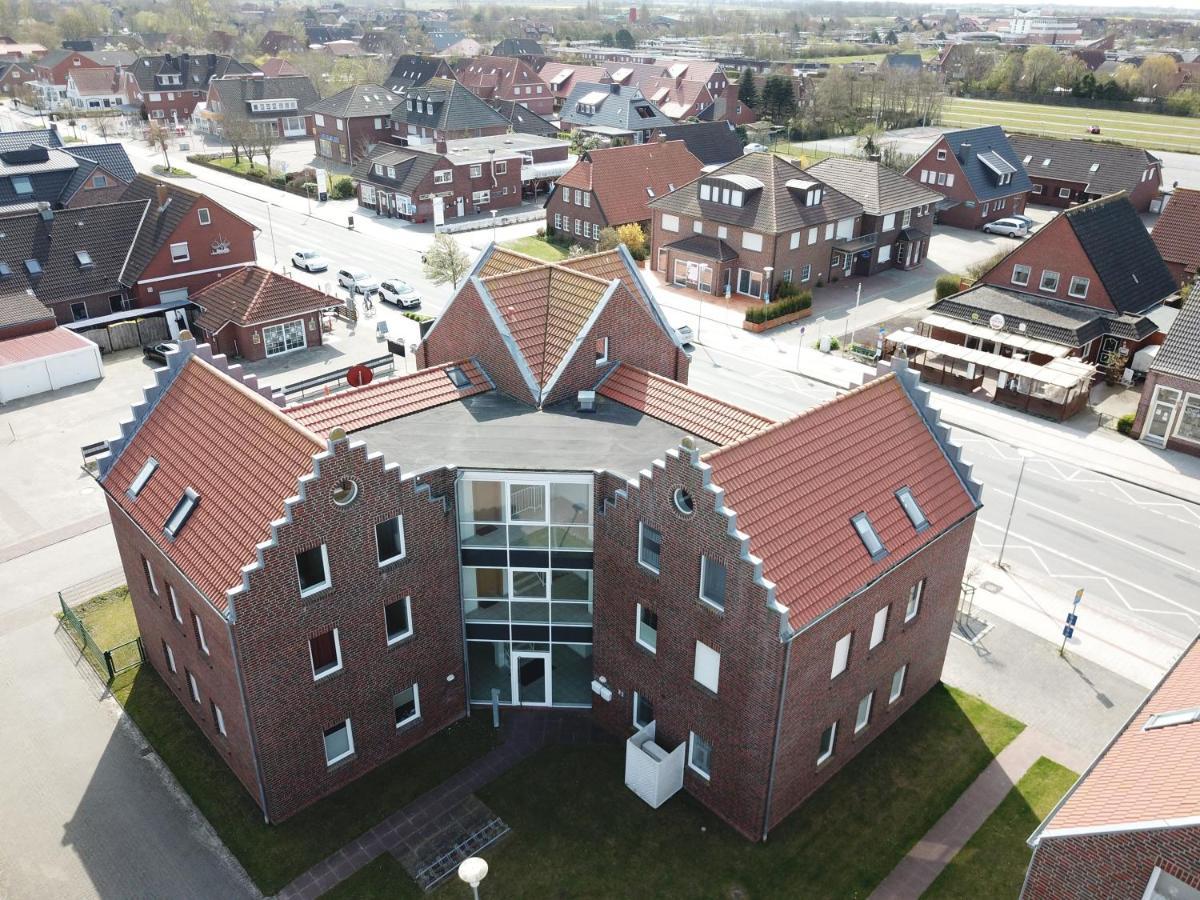 Apartmán Norderland Norddeich  Exteriér fotografie